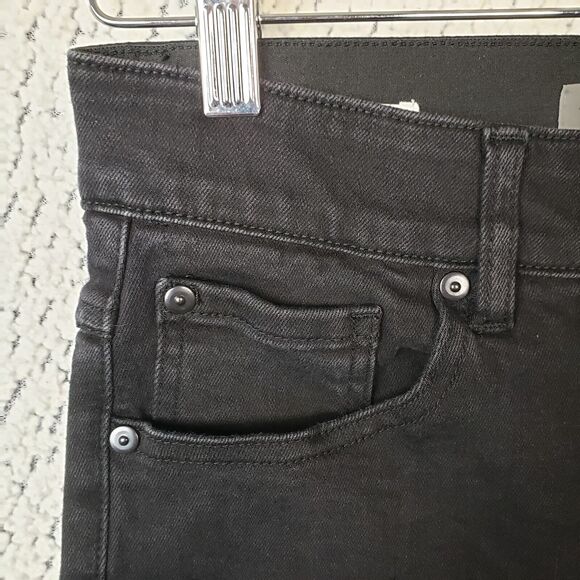 Tribal Sophia Curvy Jeans Womens 28 Black Stretch Denim - Picture 4 of 11